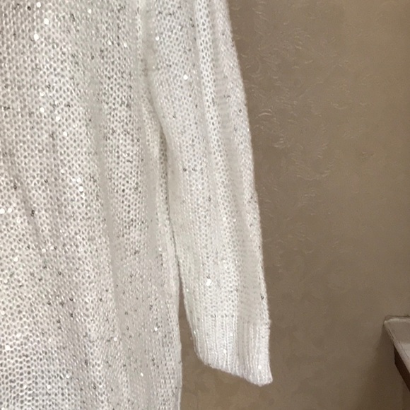 Aqua Sparkle & Twinkle Sweater - Picture 4 of 7